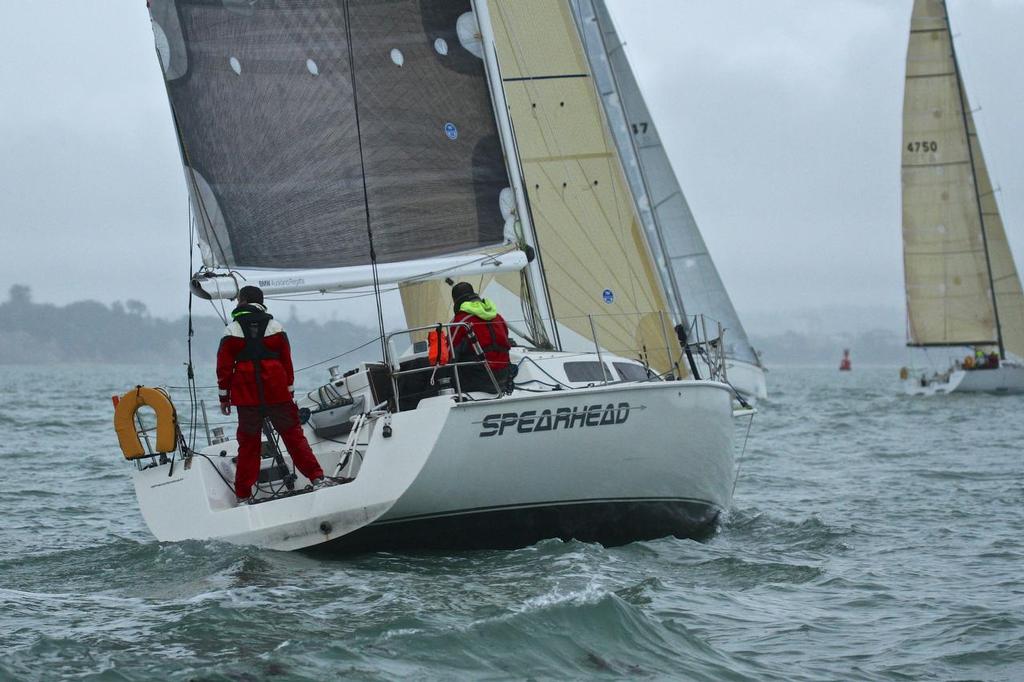 - Safety at Sea, SSANZ Two Handed Triple Series, July 12, 2014 © Richard Gladwell www.photosport.co.nz
